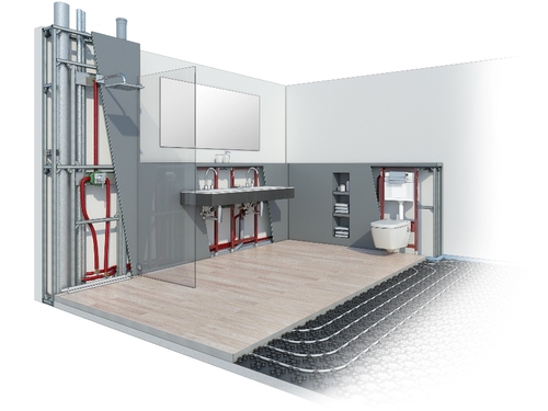 Dobrze zaplanowana łazienka, to nie tylko designerski wystrój - podstawą jest prawidłowy system wodno-kanalizacyjny Dobrze zaplanowana łazienka, to nie tylko designerski wystrój - podstawą jest prawidłowy system wodno-kanalizacyjny